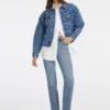 Oversized overhemd met lange mouwen en zakken Oversized overhemd met lange mouwen en zakken