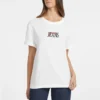 Oversized T-shirt met gemengd logo Oversized T-shirt met gemengd logo