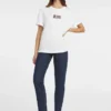 Oversized T-shirt met gemengd logo Oversized T-shirt met gemengd logo
