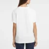 Oversized T-shirt met gemengd logo Oversized T-shirt met gemengd logo
