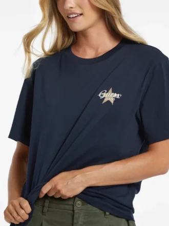 Oversized T-shirt met sterlogo