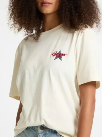 Oversized T-shirt met sterlogo