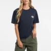 Oversized T-shirt met sterlogo Oversized T-shirt met sterlogo