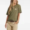 Oversized T-shirt met sterlogo Oversized T-shirt met sterlogo