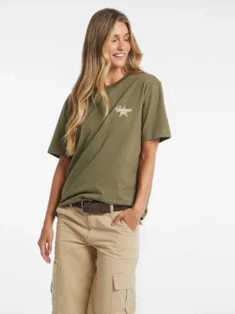 Oversized T-shirt met sterlogo
