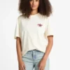 Oversized T-shirt met sterlogo Oversized T-shirt met sterlogo