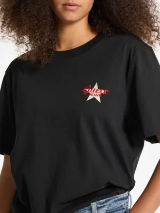 Oversized T-shirt met sterlogo