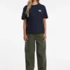 Oversized T-shirt met sterlogo Oversized T-shirt met sterlogo