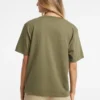 Oversized T-shirt met sterlogo Oversized T-shirt met sterlogo