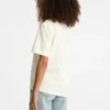 Oversized T-shirt met sterlogo Oversized T-shirt met sterlogo