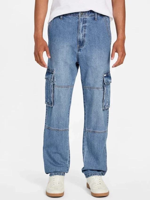 Owen Relaxed Cargo Jeans Owen Relaxed Cargo Jeans