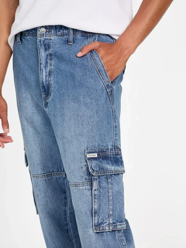 Owen Relaxed Cargo Jeans Owen Relaxed Cargo Jeans