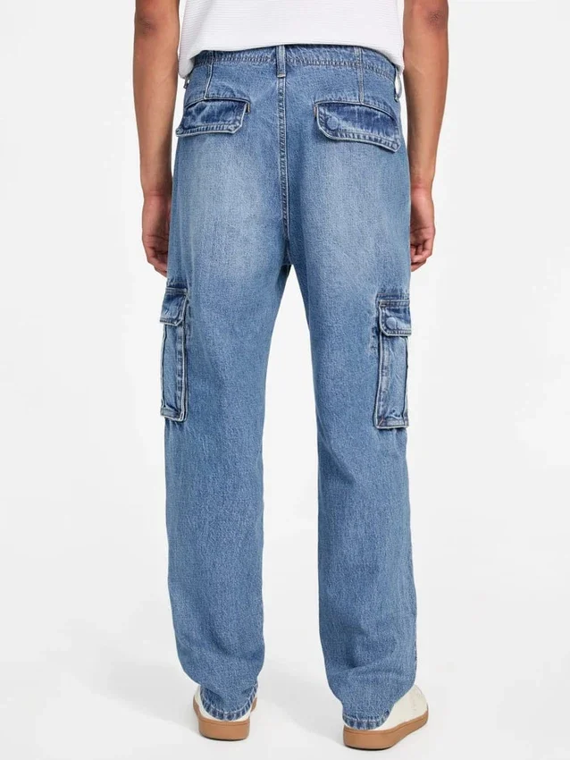 Owen Relaxed Cargo Jeans Owen Relaxed Cargo Jeans