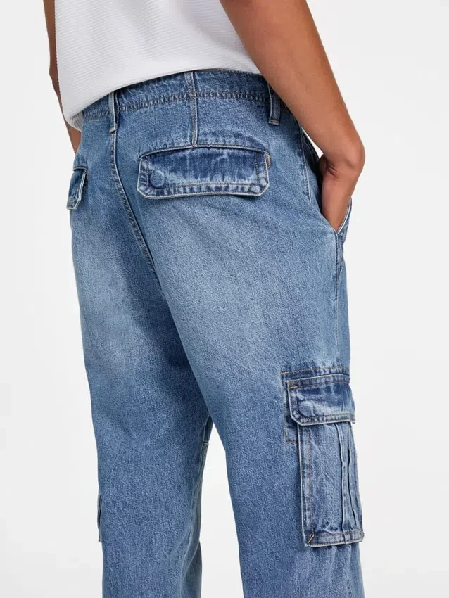 Owen Relaxed Cargo Jeans Owen Relaxed Cargo Jeans