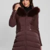 Oxana pufferjas met capuchon Oxana pufferjas met capuchon