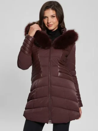Oxana pufferjas met capuchon Oxana pufferjas met capuchon