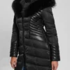 Oxana pufferjas met capuchon Oxana pufferjas met capuchon