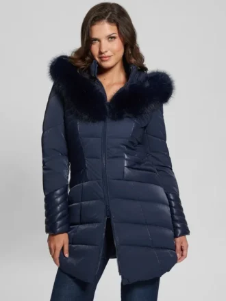 Oxana pufferjas met capuchon Oxana pufferjas met capuchon
