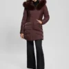 Oxana pufferjas met capuchon Oxana pufferjas met capuchon
