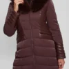 Oxana pufferjas met capuchon Oxana pufferjas met capuchon