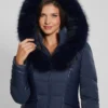 Oxana pufferjas met capuchon Oxana pufferjas met capuchon