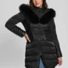 Oxana pufferjas met capuchon Oxana pufferjas met capuchon