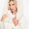 Oxana pufferjas met capuchon Oxana pufferjas met capuchon