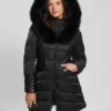 Oxana pufferjas met capuchon Oxana pufferjas met capuchon
