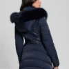 Oxana pufferjas met capuchon Oxana pufferjas met capuchon