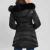 Oxana pufferjas met capuchon Oxana pufferjas met capuchon