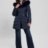 Oxana pufferjas met capuchon Oxana pufferjas met capuchon