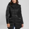 Oxana pufferjas met capuchon Oxana pufferjas met capuchon