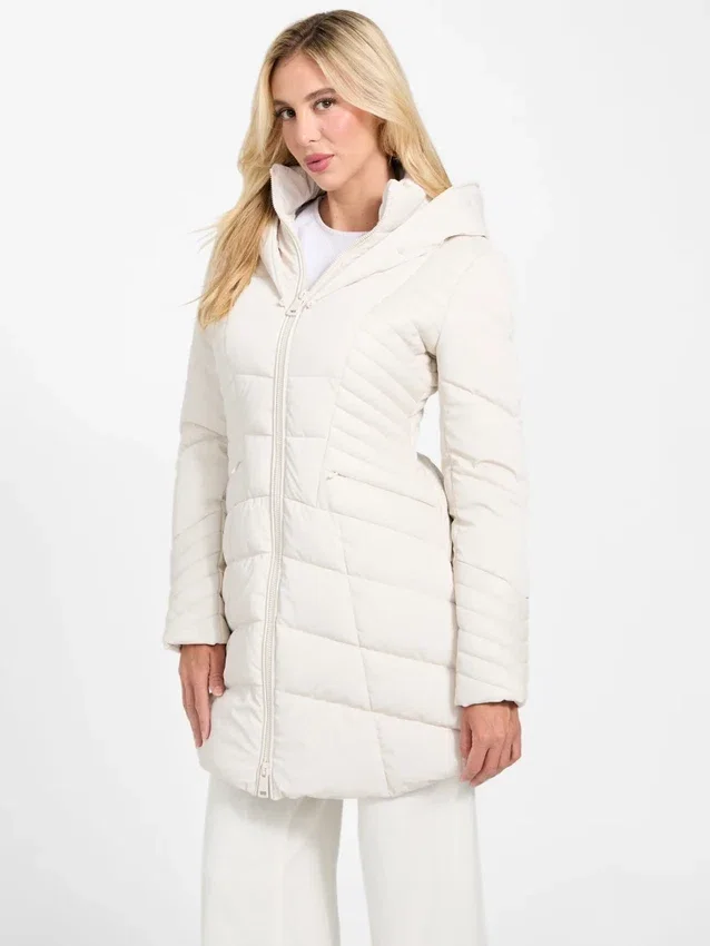 Oxana pufferjas met capuchon Oxana pufferjas met capuchon