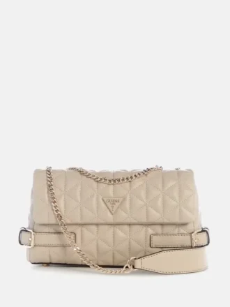Paisleigh gewatteerde converteerbare crossbody