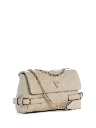 Paisleigh gewatteerde converteerbare crossbody