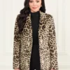 Pamela-blazer van bedrukt fluweel Pamela-blazer van bedrukt fluweel
