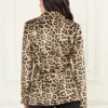 Pamela-blazer van bedrukt fluweel Pamela-blazer van bedrukt fluweel