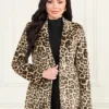 Pamela-blazer van bedrukt fluweel Pamela-blazer van bedrukt fluweel