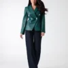 Pamela Blazer van imitatieleer Pamela Blazer van imitatieleer