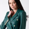 Pamela Blazer van imitatieleer Pamela Blazer van imitatieleer