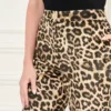 Pamela-broek van bedrukt fluweel Pamela-broek van bedrukt fluweel