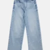 Pamela-jeans met strass en wijde pijpen (7-16)