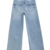 Pamela-jeans met strass en wijde pijpen (7-16)