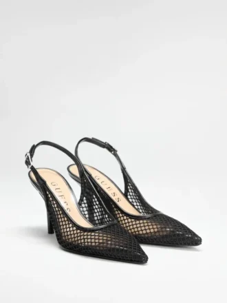 Pandy mesh slingback