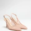 Pandy mesh slingback