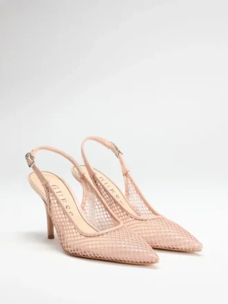 Pandy mesh slingback