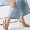 Pandy mesh slingback