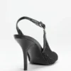 Pandy mesh slingback