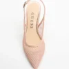 Pandy mesh slingback