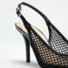 Pandy mesh slingback